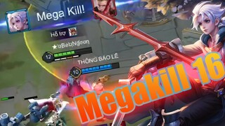 AoV | RoV :  Top MEGAKILL Arena Of Valor #16