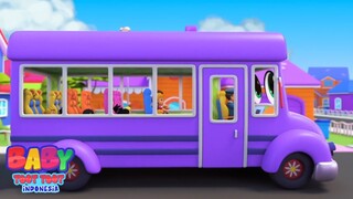 Roda di bus Lagu anak-anak paling populer di Indonesia