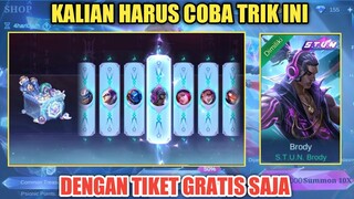 TRIK DRAW EVENT PSIONIC ORACLE DENGAN TIKET GRATIS RONDE 2