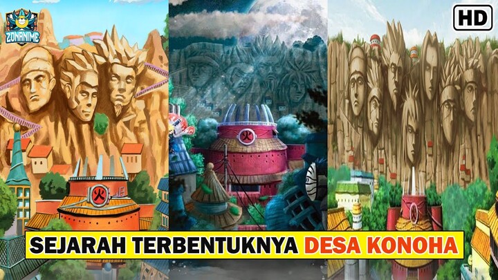 AWAL MULA Terbentuknya DESA KONOHA !!!