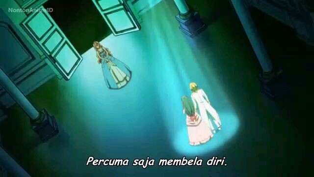 Akuyaku Reijou wa Ringoku no Outaishi ni Dekiai sareru Sub indo eps 1 part 3/terakhir