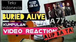 Buried Alive - A7X | Alip Ba Ta Cover | Video Reaction Sub. Indonesia