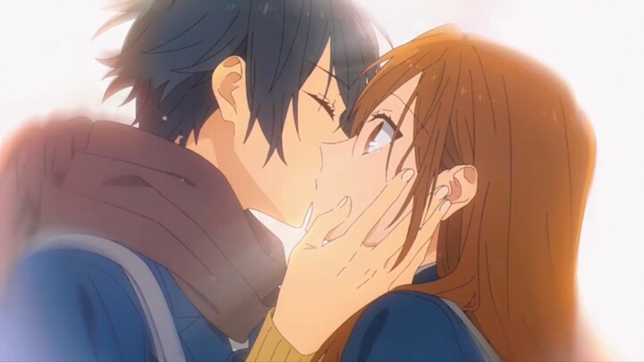 HOT KISS SCENE MIYAMURA👅 | amv mix romance
