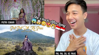 (COVER INDIA) Pal Pal Dil Ke Paas - Putri Isnari | REACTION
