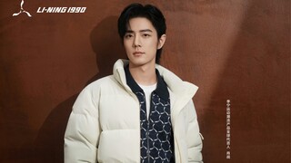 【肖战】231107 LI-NING1990 短款羽绒宣传视频