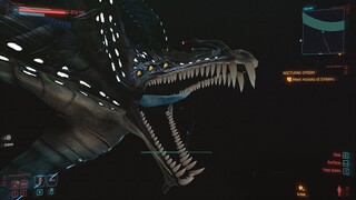 Cyberpunk 2077 Gargantuan Leviathan