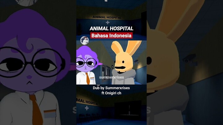 [ANIMAL HOSPITAL] TUNGGU KIRIS ! BAHASA INDONESIA #feedshorts #roblox #animalhos