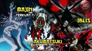 Penjelasan Akumatsuki, Majin dan Akuma Black Clover