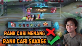 LANCELOT JEJE PESTA SAVAGE CARI KILL SEBANYAK BANYAK NYA ! TOP GLOBAL LANCELOT - Mobile Legends