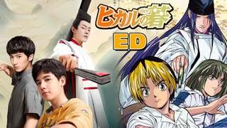 [Mash-up | Hikaru no Go] Tema ED (Versi Mandarin dan Jepang)