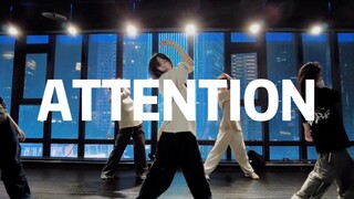 北美意难忘吸引了我的注意《attention》#小橘编舞#