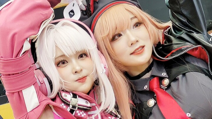 NIKKE cosplay Lapie Alice tại G-STAR
