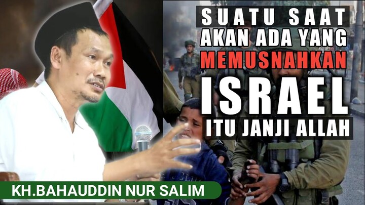 Gus Baha : Suatu saat akan ada kelompok yang akan menghancurkan Yahud! Isr4el. itu janji Allah