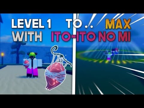 Noob to Pro with ITO FRUIT GPO | Starting Over as Donquixote Doflamingo in Roblox Grand Piece Online