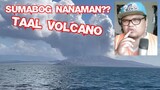 Taal Volcano's phreatomagmatic burst
