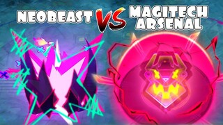 Lylia Magitech Arsenal VS Neobeast Skin Comparison