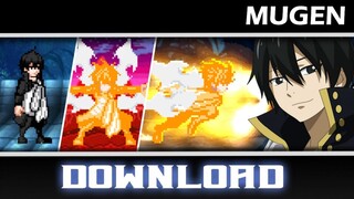 Zeref Dragneel V.2 JUS Edit Jorge Diaz - MUGEN JUS CHAR