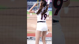 올해도 KT!! 개막 드가자 김진아 치어리더 kim Jina