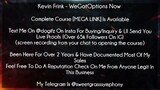 Kevin Frink Course WeGotOptions Now download