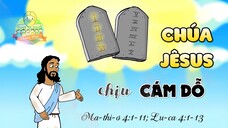 Tập 7: Chúa Jêsus Chịu Ma Quỷ Cám Dỗ | Tin Lành Của Chúa Jêsus (7/45)