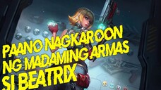 ANG KWENTO NI BEATRIX | MOBILE LEGENDS TAGALOG STORY | MLBB