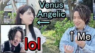 The Biggest WEEABOO GIRL VENUS ANGELIC Uploaded This Video