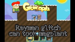 Growtopia Rayman glitch can steal Your magplant!