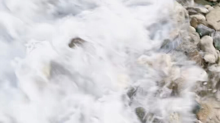 Went to the beach to shoot the main footage today—it was exhausting!