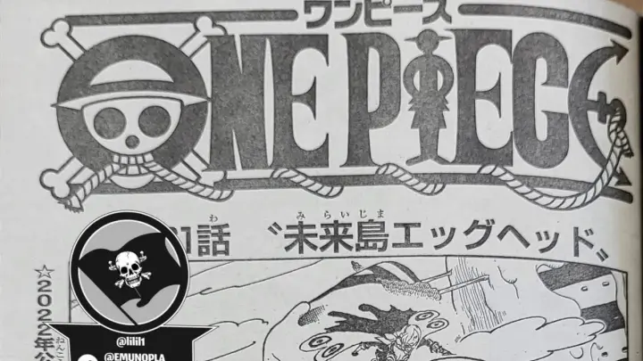 La Nouvelle Prime De Barbe Noire Et Le Ssg Enfin Devoiler One Piece 1059 Bilibili