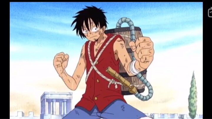 Luffy Funny Moment