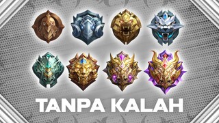 Namatin Mobile Legends tapi Tanpa Kekalahan!!