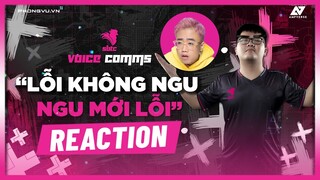 LU REACTION | VOICECOMMS SS2 | EP.3: LỖI KHÔNG NGU, NGU MỚI LỖI| SE - ASE [Hoàng Luân]