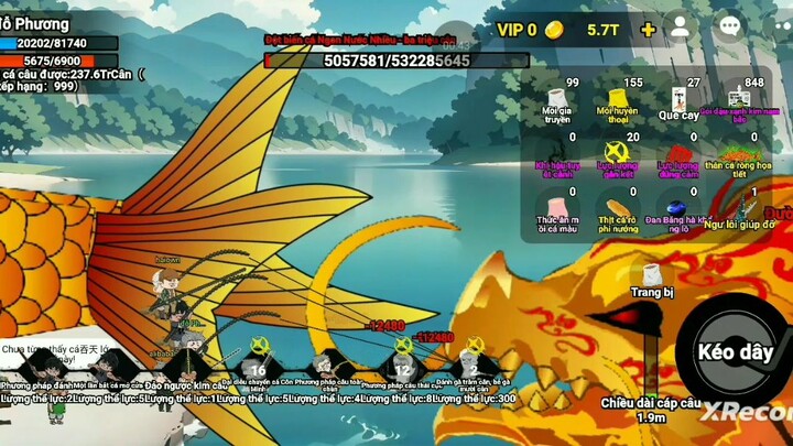 câu cá vạn câu mong đc 100 tim ủng hộ mình nha :)