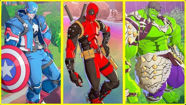 [Marvel Battle Lines] The Reactions of All Characters When They See Loki Transform Into Themselves