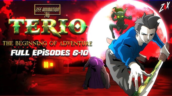TERIO THE BEGINNING OF ADVENTURE EP 6-10 _ TAGALOG ANIMATED HORROR STORY