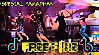 TIKTOK FF FREE FIRE.EXE  SPESIAL UPDATE RAMADHAN BUCIN SLOWMO LOBI TERBARU BAPER LUCU UNIK VIRAL2021