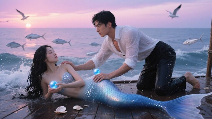 Putri duyung dan CEO satu malam sahabat menggantikan posisi dan (YT)