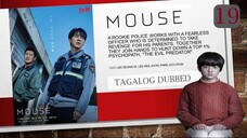 Mouse E19 | Tagalog Dubbed | Thriller, Mystery | Korean Drama