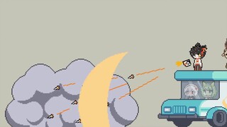 [Pixel Ark] The medical department is here! Make way! Rhodes Island is being disinfected!