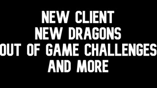 ALL ABOUT PRESEASON 2022 - OUT OF GAME CHALLENGES, DRAGONS, CLIENT AND MORE