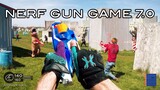 Nerf meets Call of Duty: Gun Game 7.0 | First Person in 4K!