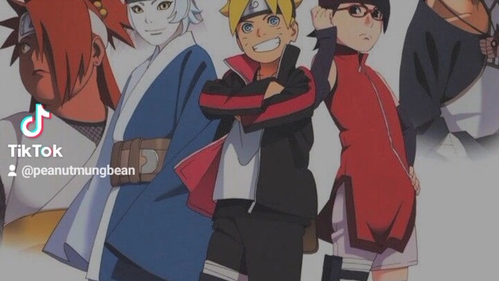 Boruto dan kawan kawan 🥳