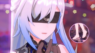 什么?💕想入魔阴身？🥰(🤤)|裸足镜流|崩坏:星穹铁道MMD|极乐净土