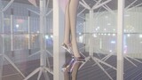 【Newbie MMD】Crystal shoes, black silk, weak tone, three wishes are fulfilled at once (~￣△￣)~(~￣△￣)~(