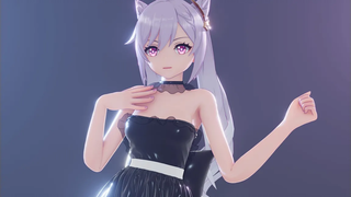 【Genshin Impact MMD／4K／60FPS】Keqing【สไตล์กระต่าย】
