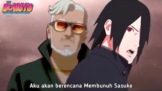 Nyawa Sasuke Terancam Oleh Anggota Kara Karena Terlepas tehnik Zeno Eida - Nasib Guru Boruto