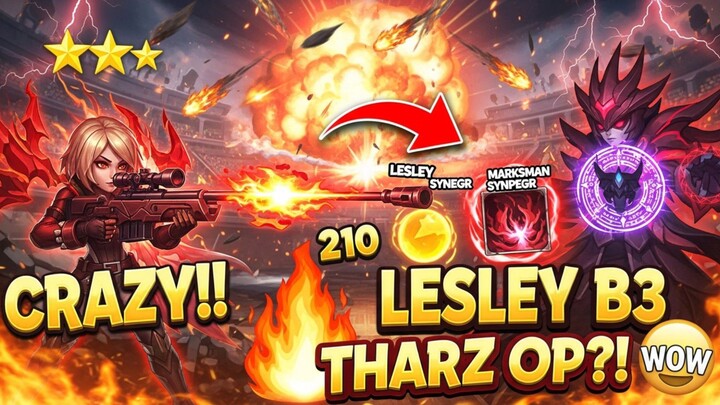 TUTORIAL LESLEY B3 PAKAI COMENDER LYLIA|AGIC CHES GOGO