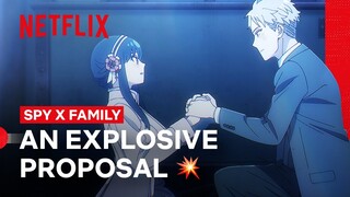 Loid’s Iconic Proposal To Yor | SPY x FAMILY | Netflix Philippines