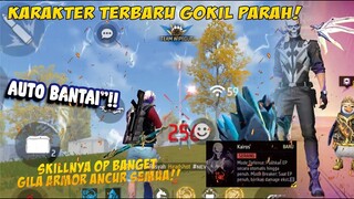 BAR-BAR PAKAI KARAKTER TERBARU!! GOKIL SAKIT BANGET!! ARMOR MUSUH HANCUR"!! OP BANGET INIMAH!!