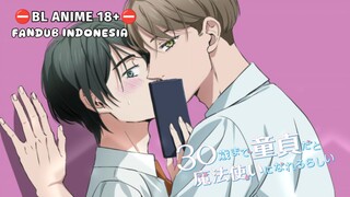[FANDUB INDO]⛔ALERT ANIME BL 18+⛔ - Cherry Magic